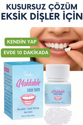 مراقبت دندان مصنوعی Moldable - کد 874350125