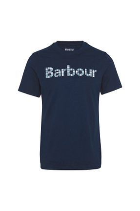 تیشرت آبی مردانه رگولار Barbour - کد 929863177