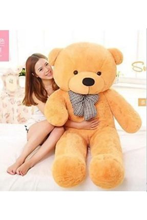 اسباب بازی مخملی قهوه ای زنانه 130 cm Özgüner Oyuncak - کد 89403403