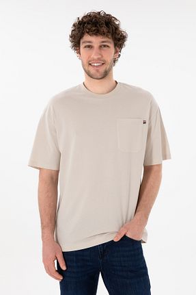 تیشرت مشکی مردانه یقه دوچرخه U.S. Polo Assn. - کد 929850171