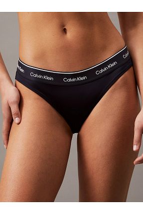 پائین تنه بیکینی سرمه ای زنانه ساده Calvin Klein - کد 929865492