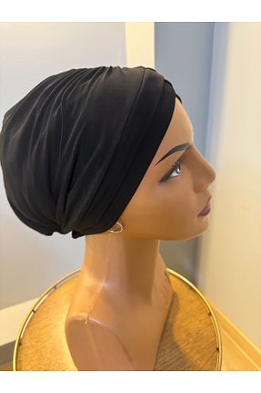 روسری مشکی پنبه ای MODANINPİRİ - کد 929867951