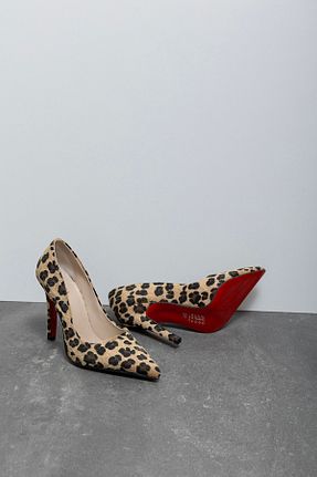 کفش استایلیتو رنگی پاشنه نازک wolk shoes - کد 929867279