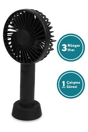پنکه مشکی Mini Fan Mmctech - کد 929857951