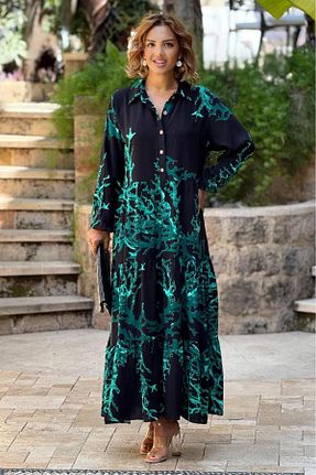 لباس مشکی زنانه بافتنی Nevin Kaya Moda - کد 929874950
