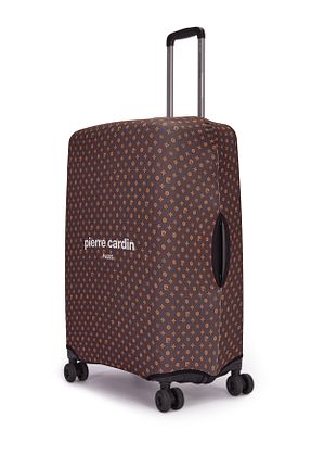 کاور چمدان قهوه ای Pierre Cardin - کد 929879416