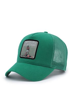 کلاه رنگی زنانه پنبه ای Trucker - کد 929873307