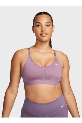 نیم تنه اسپرت بنفش زنانه پلی استر Nike - کد 929876758