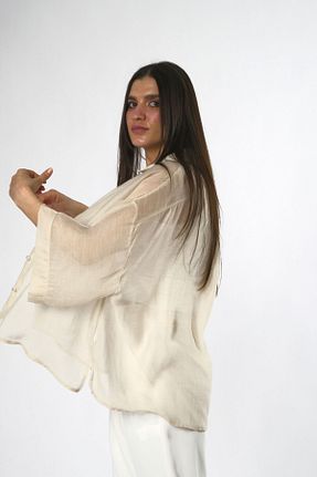پیراهن طوسی زنانه اورسایز ABBRA - کد 929883997