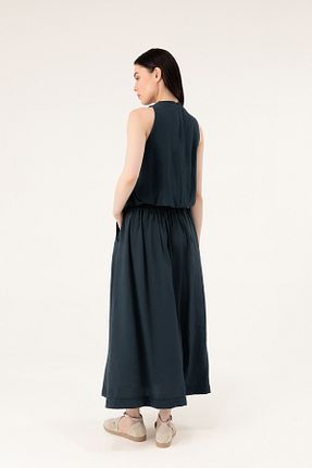 دامن سرمه ای زنانه بافتنی Evermade - کد 929886229