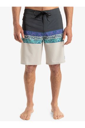 شلوارک ساحلی رنگی مردانه مخلوط پلی استر Quiksilver - کد 929885022