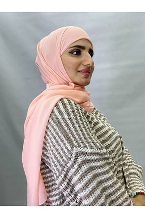 شال متالیک زنانه شیفون ALADİYAR - کد 929882805