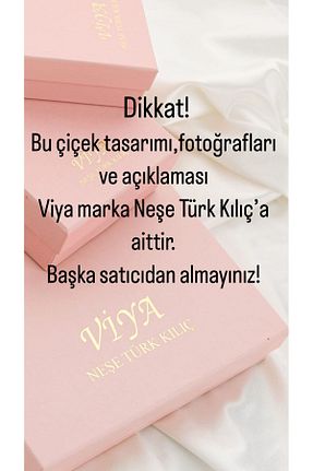 دسته گل عروس VİYA - کد 903783196