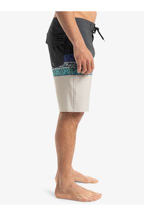 شلوارک ساحلی رنگی مردانه مخلوط پلی استر Quiksilver - کد 929885022