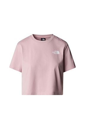 تیشرت اسپرت بنفش زنانه رگولار The North Face - کد 924244314