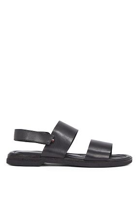 صندل مشکی مردانه Tommy Hilfiger - کد 929885138