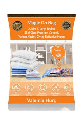 خورجین قرمز پلاستیک Magic Saver Bag - کد 929880819