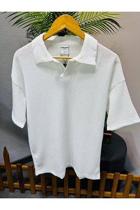 تیشرت سفید مردانه رگولار MODA - کد 929882626