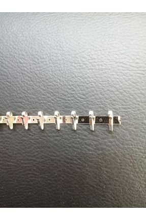 آویز طوسی فلزی Genel Markalar - کد 935471601