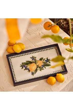 کاسه و بشقاب دکوراتیو قهوه ای چوب Bella Maison - کد 929884305