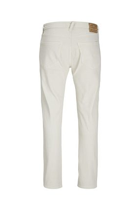 شلوار جین سفید مردانه پارچه Jack & Jones - کد 896905495