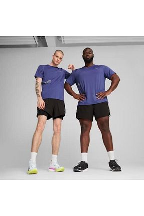 شلوارک و برمودا مشکی مردانه رگولار Puma - کد 929891594