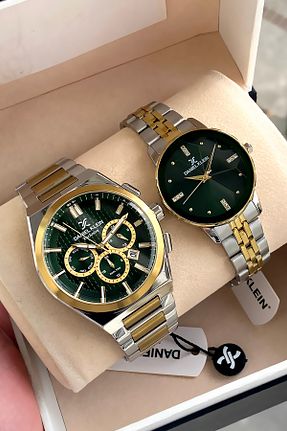 ساعت مچی بژ زنانه 31-34 میلی متر Daniel Klein - کد 867574839