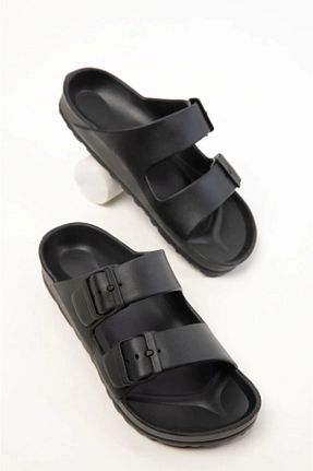 دمپائی مشکی زنانه EVA Cozi company - کد 929897555