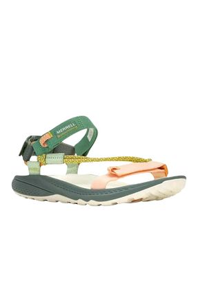 صندل اسپرت سبز زنانه پلی استر Merrell - کد 820050737