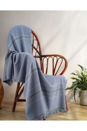 پشتمال طوسی پنبه Gülşen Home - کد 925411652