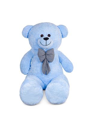 اسباب بازی مخملی آبی بچه گانه 140 cm Özgüner Oyuncak - کد 822162462