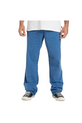 شلوار آبی مردانه پنبه ای Quiksilver - کد 929892476