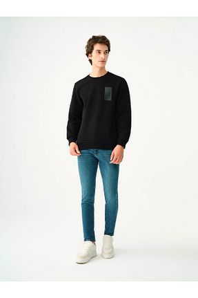 شلوار جین آبی مردانه پاچه تنگ Loft - کد 856138893