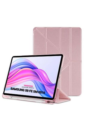 کیف تبلت صورتی Samsung Uyumlu TEKNETSTORE - کد 786021720