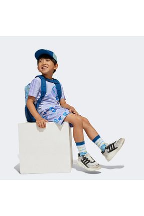 تیشرت بنفش بچه گانه رگولار adidas - کد 926701102