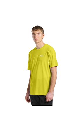تیشرت اسپرت بژ مردانه رگولار Jack Wolfskin - کد 929891260