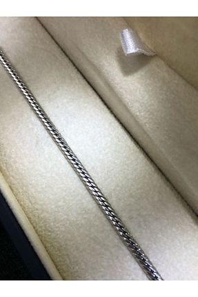 دستبند نقره سفید مردانه 925 عیار vogutima - کد 929910193