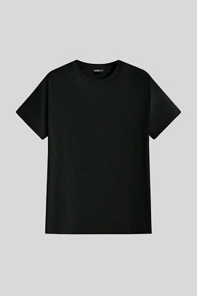 تیشرت مشکی مردانه رگولار GENIUS STORE - کد 929916392
