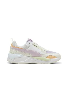کفش پیاده روی سفید زنانه پارچه ای Puma - کد 929927003