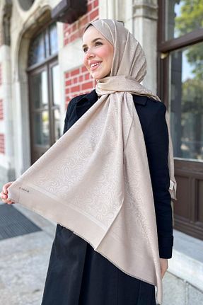 شال رنگی زنانه ویسکون Aker - کد 939546886