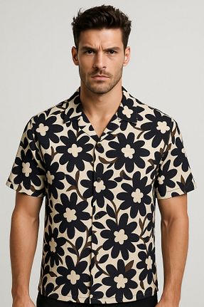 پیراهن رنگی مردانه یقه پیراهنی Jack & Jones - کد 892763058