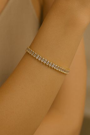 دستبند استیل (فولاد) رنگی زنانه استیل (فولاد) Bige Sultan - کد 922047828