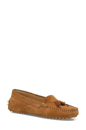 کفش لوفر قهوه ای زنانه جیر Nine West - کد 900030881