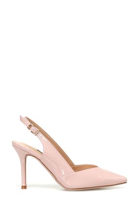 کفش پاشنه بلند کلاسیک بژ زنانه چرم مصنوعی Nine West - کد 825886014