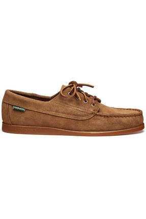 کفش اسنیکر قهوه ای مردانه بند دار Sebago - کد 929956289