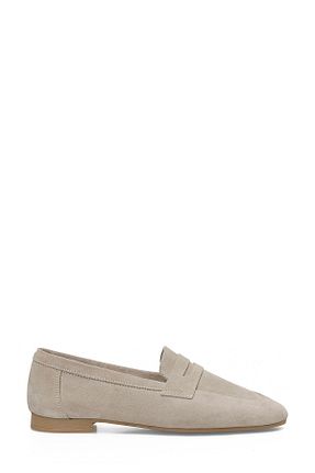 کفش لوفر بژ زنانه جیر Nine West - کد 896701646