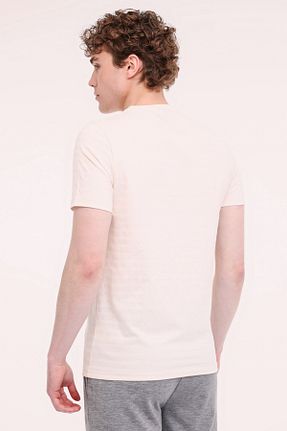 تیشرت سفید مردانه رگولار Lumberjack - کد 825880622