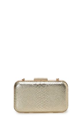 کیف دستی طلائی زنانه سایز متوسط Nine West - کد 846330947