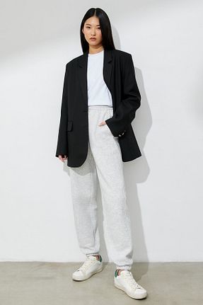 شلوار کرمگن سفید زنانه اسلیم فیت Madmext - کد 252368729