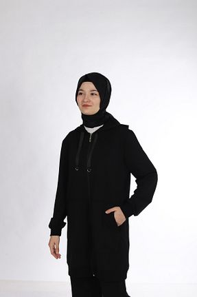 کت اسپرت مشکی زنانه Butik - کد 929957260